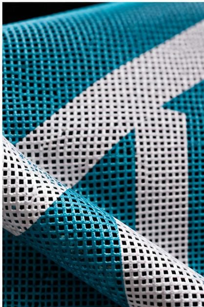 Mesh & fabric