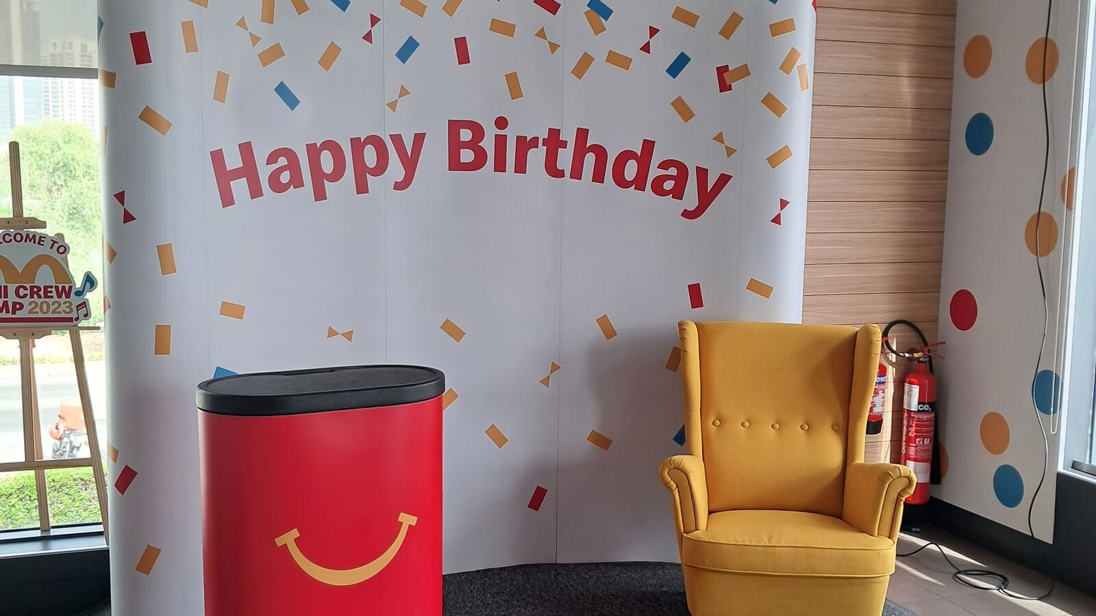 McDonald’s — birthday party zones