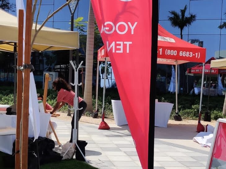 Flags, Displays & Events produced by Brands Concept