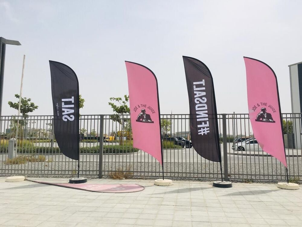 Flags, Displays & Events produced by Brands Concept