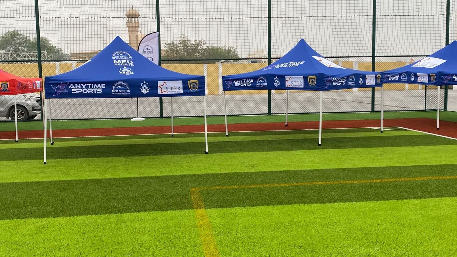 Flags, Displays & Events