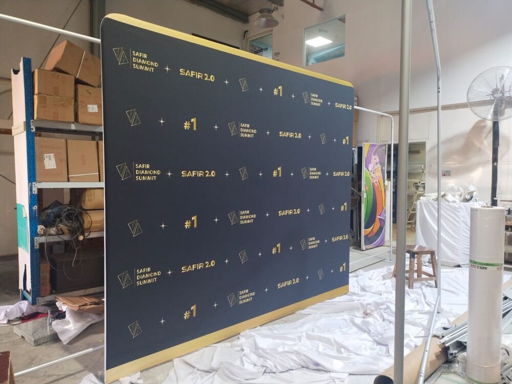 Large Format Printing produced by Brands Concept