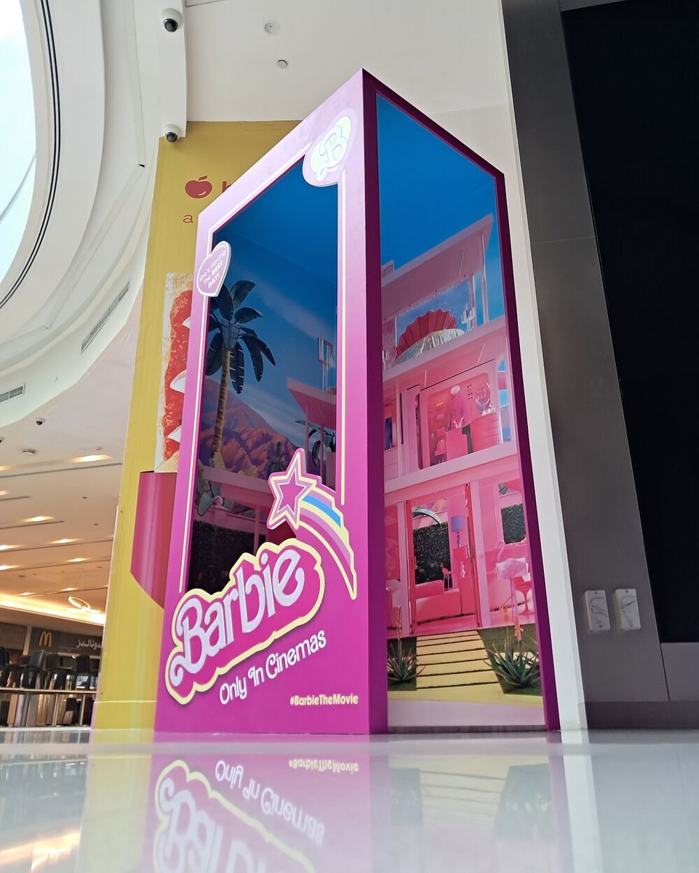 Barbie: The Movie — mall activations