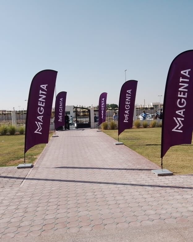 IFZA, Jumeirah & Magenta — corporate flag programmes