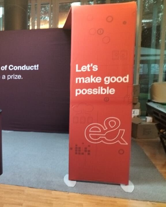 e& — Code of Conduct roadshow